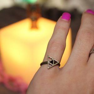 Tiny triangle ring
